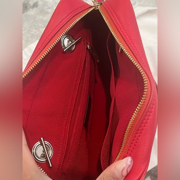 Authentic FURLA leather 2-way bag - Picture 12 of 15